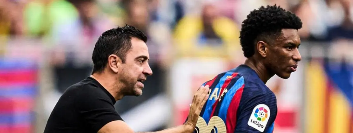 Xavi y Balde lo empujan fuera y el sorpresón estalla en Madrid: del Barça a la capital gratis