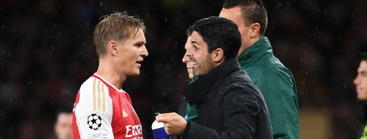 Arteta hace caso a Odegaard y sella la traición: destroza al Barça y quiere al otro Rodri de LaRoja