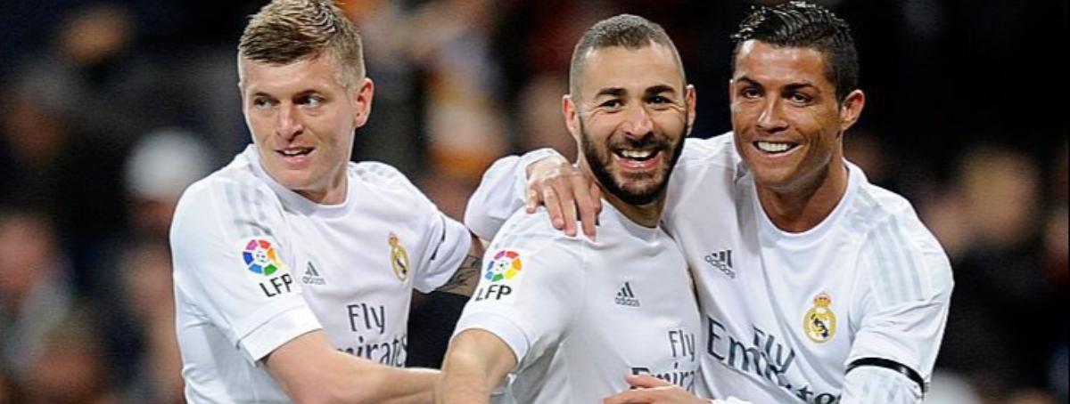 Cristiano Ronaldo warns him that Benzema will provide him with pure gold