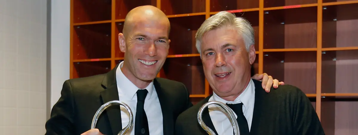 Despreciado por Zidane y Ancelotti, impresiona al Real Madrid: merecida firma en un rival de LaLiga