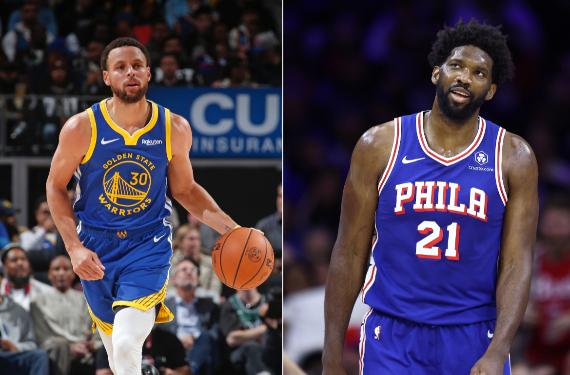 El sorpresón que se viene: Stephen Curry y Joel Embiid, y tortazo mayúsculo a James Harden y LeBron