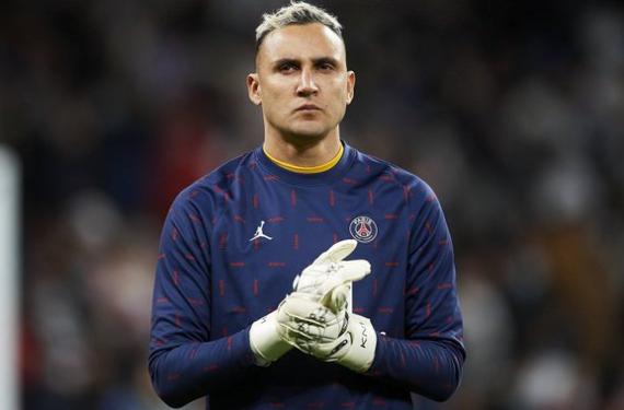 Luis Enrique evitó que fuera el verdugo de Keylor Navas y volverá a España como bomba final de 2023