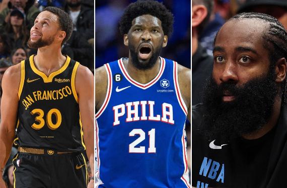 Tragedia con fecha para Stephen Curry y Embiid elige al bombazo por James Harden: indestructibles