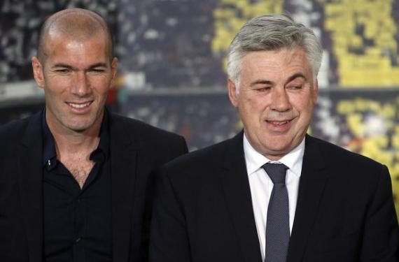 Despreciado por Zidane y Ancelotti, impresiona al Real Madrid: merecida firma en un rival de LaLiga