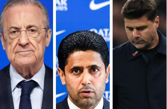 Es tan bestia la nueva de Boehly y Pochettino que Florentino desiste: la bomba del año, a Londres