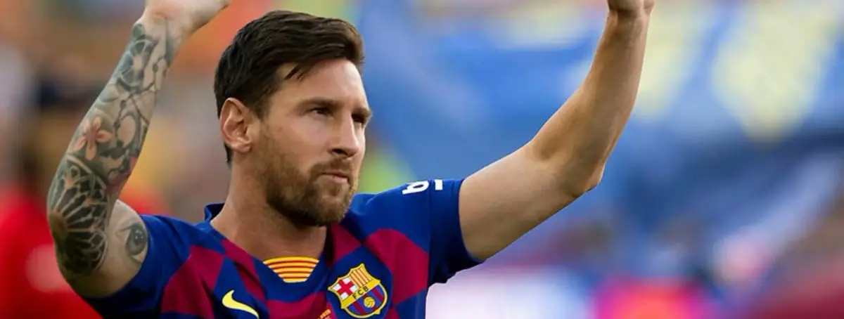 Se despidió de Laporta justo antes que Leo Messi y en 2024 será el peor rival para Theo Hernández