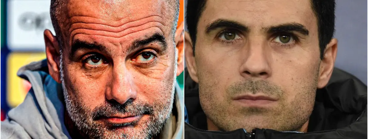 Revés histórico a Guardiola y Mikel Arteta: Ancelotti, Simeone, Xavi y Alguacil pisotean la Premier