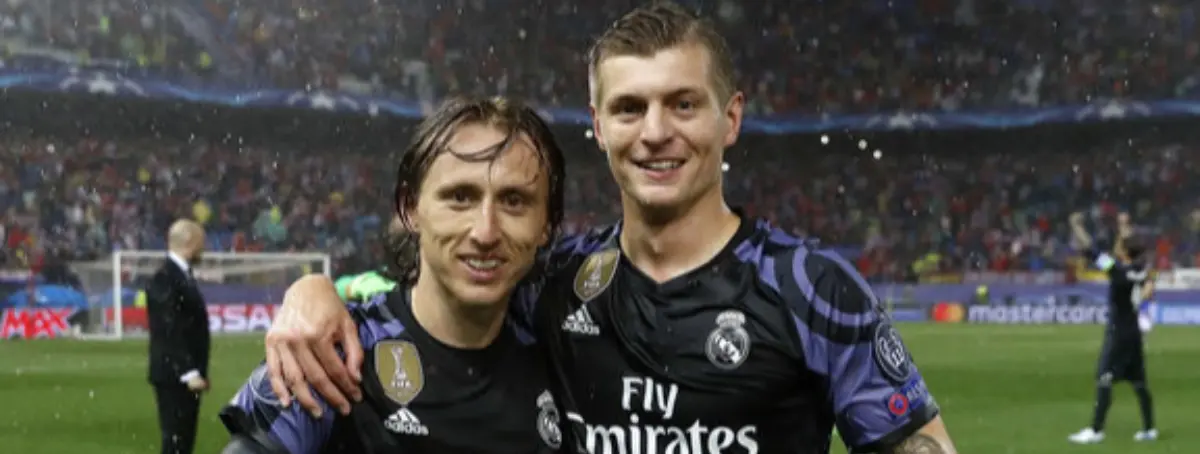 Modric y Camavinga alucinan con el bombazo de Toni Kroos: tras el Real Madrid ya sabe dónde jugará