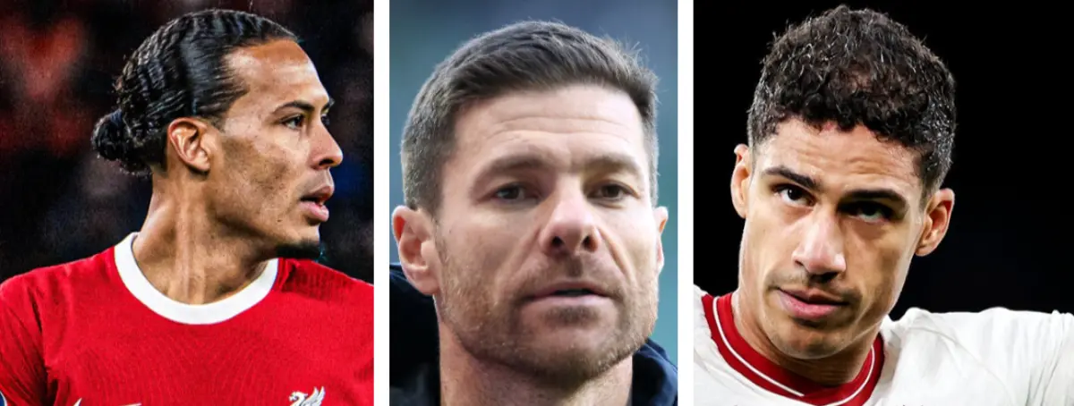 Xabi Alonso lo ve como el nuevo Alaba, Klopp lo quiere junto a Van Dijk y puede echar a Varane