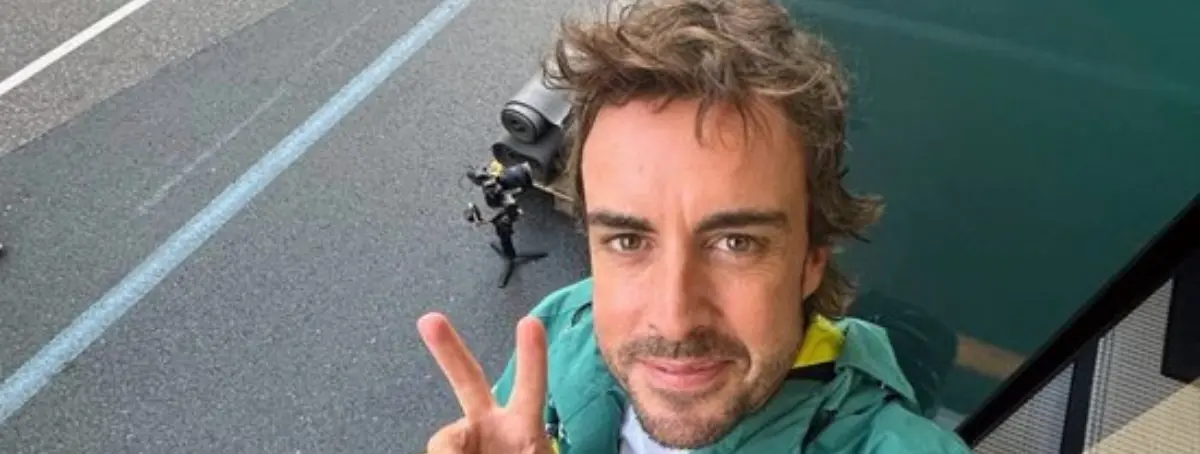 Al descubierto el nuevo admirador de Fernando Alonso después de Yuki Tsunoda, es su mayor fan