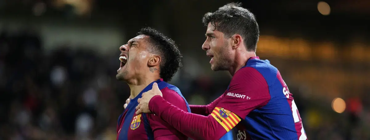 Joan Laporta elige dos víctimas en la crisis del Barça: el Camp Nou celebrará la venta de un capitán