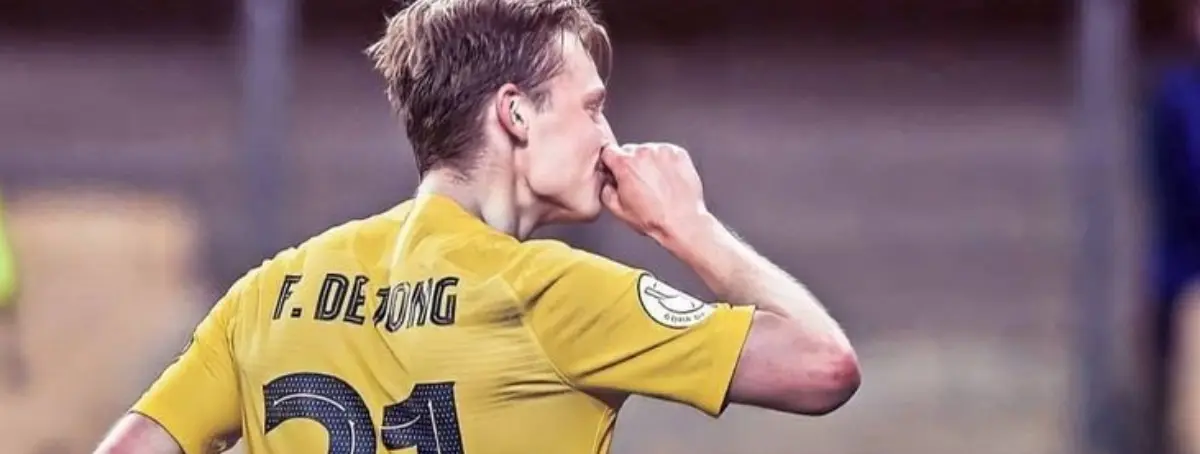 Sueño del Barça, amigo de Frenkie De Jong y la leyenda del Madrid puede hacerlo el bombazo invernal