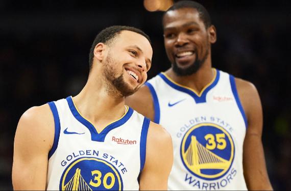 ¡Vuelve! Pudo ser el gran socio de Stephen Curry pero Durant se la juega, y Doncic reta a LeBron