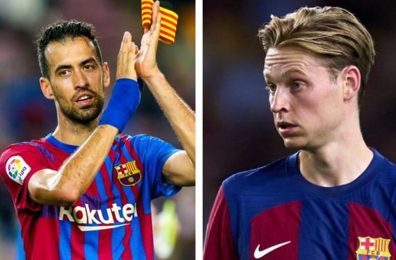 Increíble, gran favor del Girona al Barça con el fichaje del joven fulminado por De Jong y Busquets