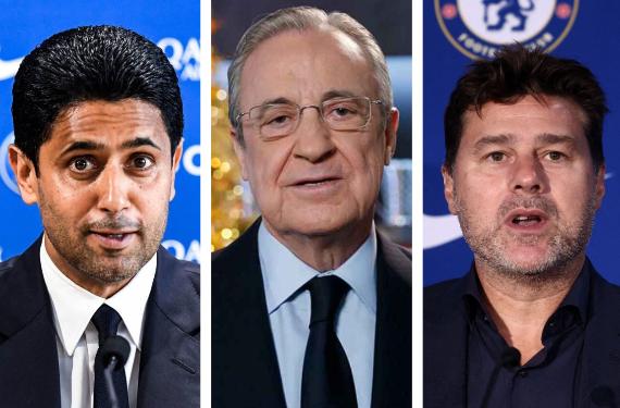 Cheque en blanco de Al-Khelaïfi y Chelsea por el nuevo Neymar y Florentino se lo roba: será tremendo