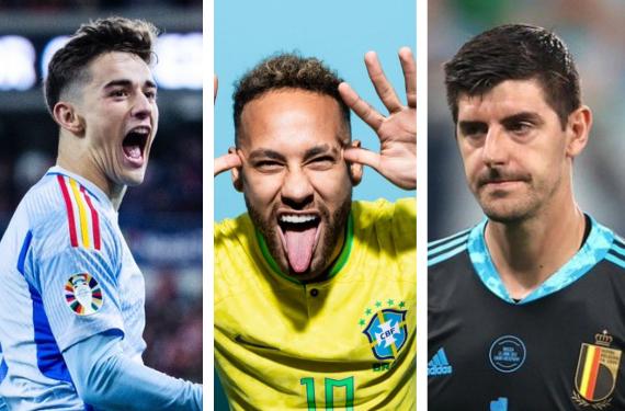 Gavi, Neymar Jr y Courtois se unen para dar la noticia más terrible de 2024, pérdidas irreparables