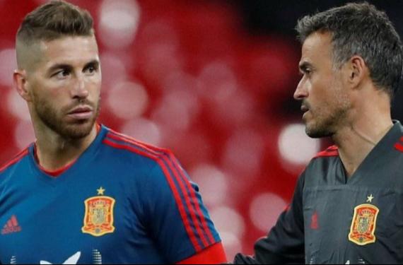 Despreciado por Luis Enrique como Sergio Ramos en La Roja, rechaza a Ronaldo por el Newcastle