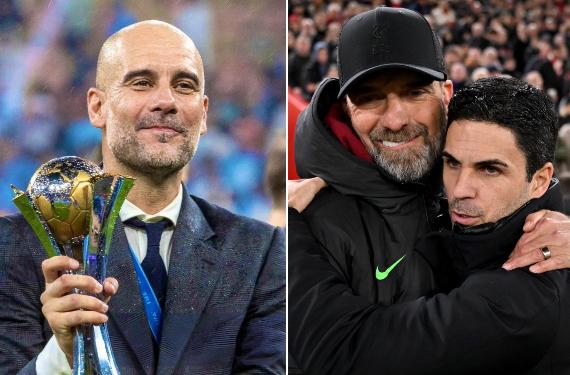 Tras hacer historia con Julián Álvarez, regalo a Pep Guardiola por el fracaso de Klopp y Arteta