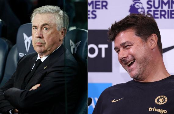 Giro en el fichaje más esperado en Chamartín: jugarreta navideña de Pochettino a Carlo Ancelotti