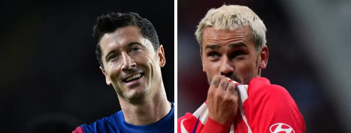 Pedri, Gavi y ahora Lewandowski y Griezmann sufren otro revés casi definitivo: Navidad con carbón