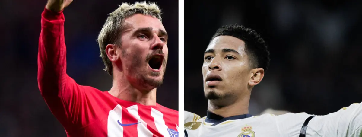 Encrucijada inesperada para Bellingham y Griezmann: el Atleti y el Madrid exigen el cobro en 4 días