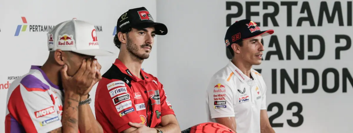 Bagnaia y Jorge Martín ‘pasan’ del Mundial con Marc Márquez en la mira: Ducati aguarda la batalla