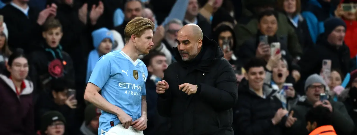 Top-3 y Guardiola puede juntarlo con De Bruyne, Rodri y Bernardo por 29M: Barça y Arsenal, hundidos