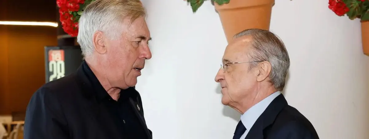 Ancelotti da a Florentino el nombre del joven que quiere para ocupar el puesto de Nacho en la 24/25