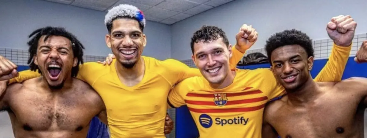 El Barça ve nacer otra joya de la Masía que pondrá contra las cuerdas a Jules Koundé y Christensen