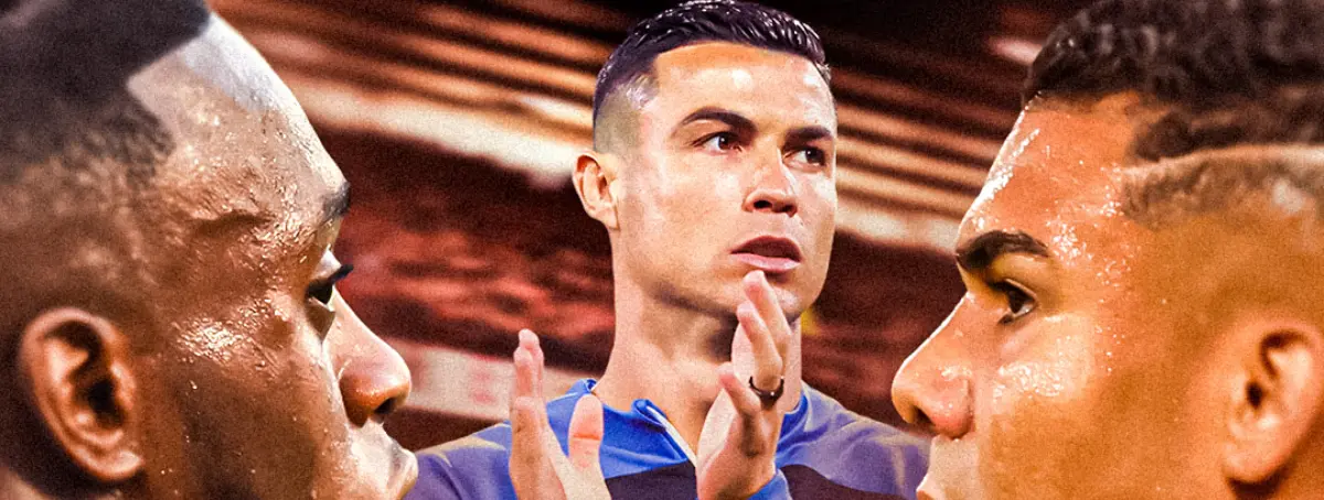 Al Nassr y CR7 dan la campanada con un fichaje estelar: no es Casemiro y al Barça le hará mucha pupa