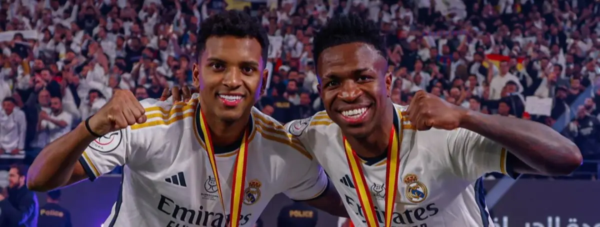 Rodrygo se negaría a Mbappé por el cambio que Ten Hag ofrece a Florentino: conmoción en Brasil