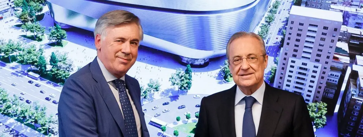 Su temporada es de 10 y Ancelotti da la orden a Florentino: son top y firmarían más allá de 2025