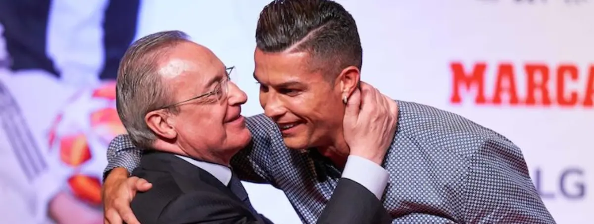 CR7 recibe la más dura traición desde que llegó a Arabia, ¡del crack que rechazó a Florentino Pérez!