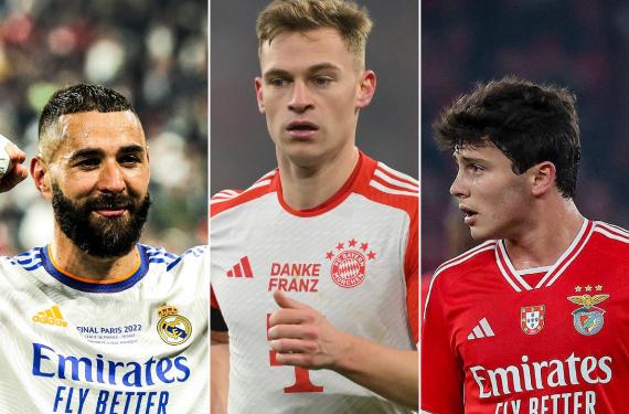 Benzema, João Neves, Kimmich y al final el fichaje de Ten Hag y el United sorprende a todos: 71M