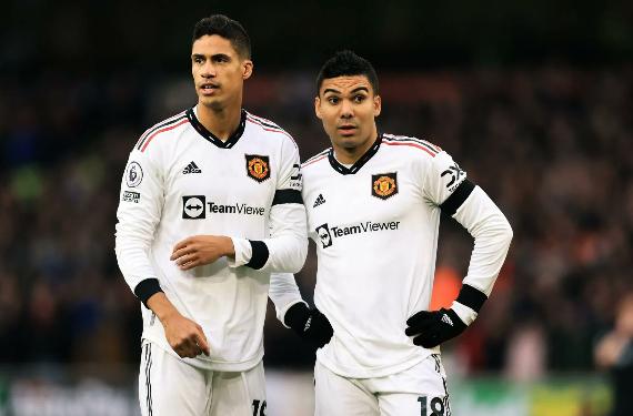 Casemiro y Varane alucinan con un caso como Jadon Sancho: la bomba de 100M, venta obligada en junio