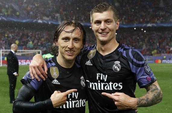 Enero termina con el gran fichaje de 70M y Modric y Kroos, lo corroboran: es el mejor y ha vuelto