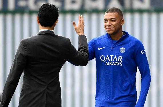 Vive un calvario como Casemiro y Al-Khelaïfi lo elige para olvidar a Kylian Mbappé en París