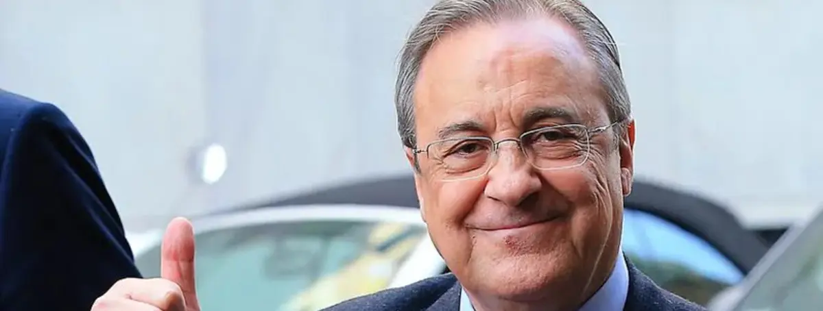 Llegó al Bernabéu con Fran García y Brahim y entra directo al top fichajes de Florentino, una ganga