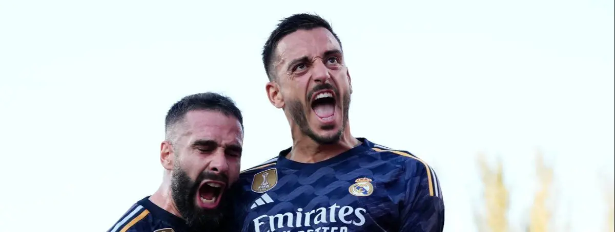 Dani Carvajal y Joselu combaten a La Masia y llenan de orgullo la gestión del Real Madrid