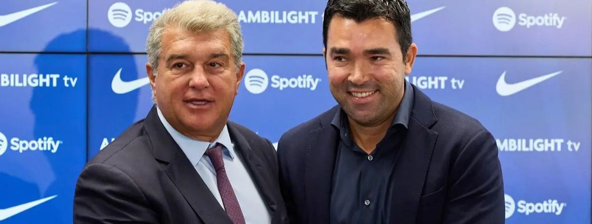 Cerca de ser el elegido por Laporta y Deco y puede quitarle media liga a Carletto y el Real Madrid