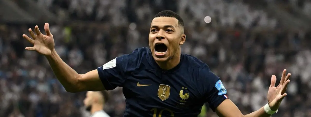 Desde París llega la nueva jugarreta de Mbappé a Florentino Pérez: con Macron se ríe del Real Madrid