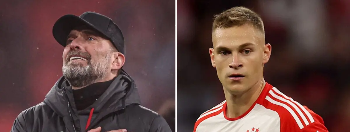 Jürgen Klopp se la juega al Bayern de Múnich por un galáctico portugués de 60M que echaría a Kimmich