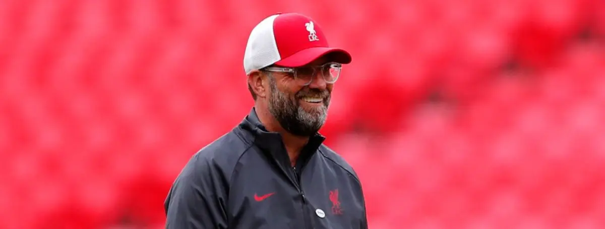 Luis de la Fuente y Deschamps pueden decantar el próximo equipo de Jürgen Klopp tras el Liverpool