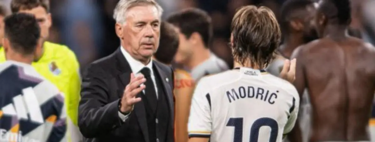 Mestalla reabre el debate: Modric al banquillo y Ancelotti decide, fulmina al capitán por 110M