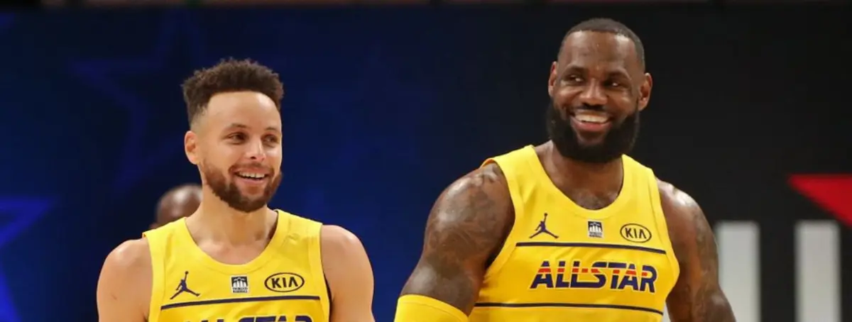 Brutal lo de EEUU en París: LeBron y Curry serán los líderes y 2 estrellas más se unen al equipazo