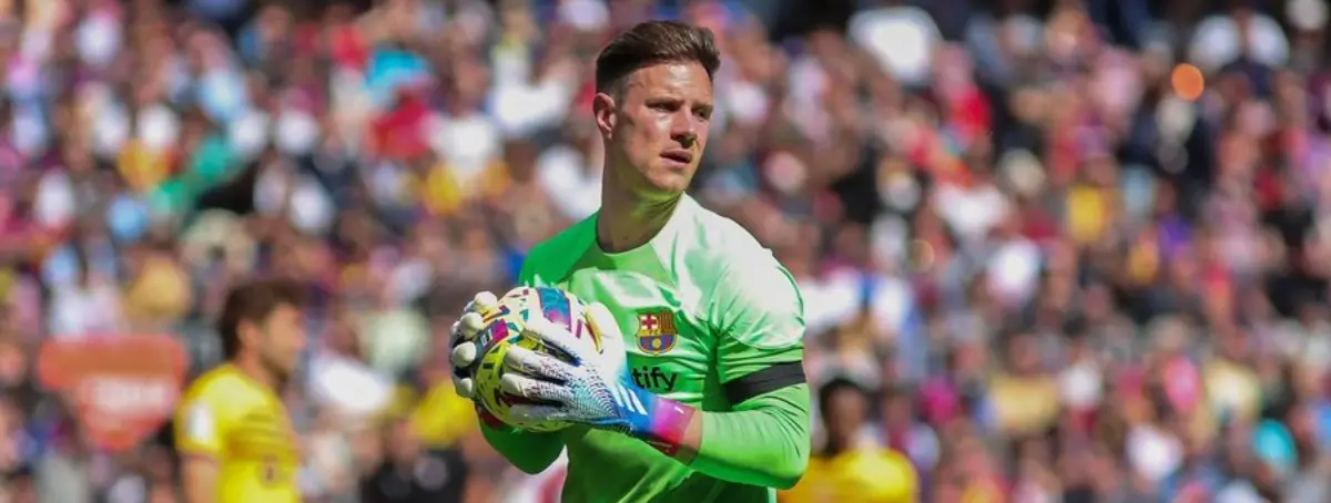 Última hora: sonó para ir al Barça para competir con Ter Stegen, pero prefiere volver a la Premier