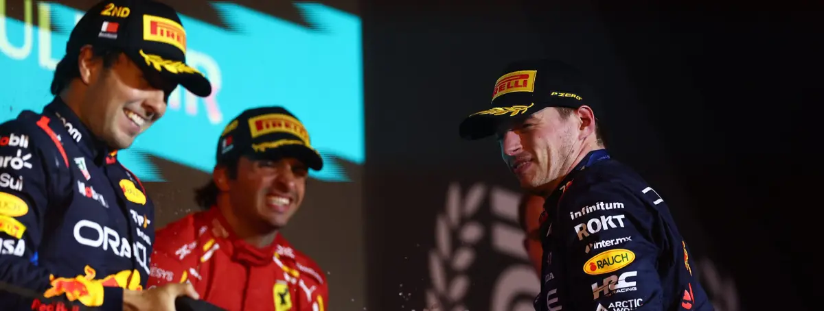 No contento con dominar el Bahréin, Verstappen será más rápido… pero Carlos Sainz responde en Arabia