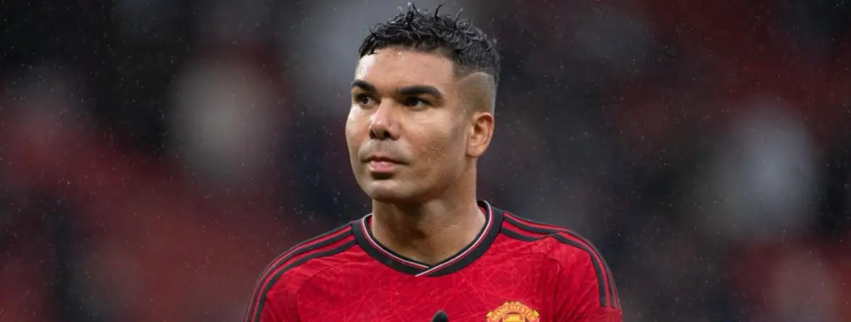 Es portugués, llegaría para suplir a Casemiro en Old Trafford y sería otro caso Enzo Fernández