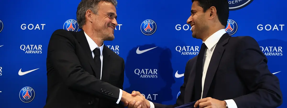 Traca final de Al-Khelaïfi y Luis Enrique, anuncio inminente: pacto con Mbappé e inversión de 102,9M