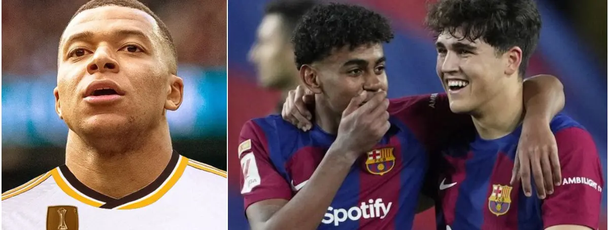 Anuncio listo de Laporta y Xavi, tienen el OK que lo cambiará todo: 423M contra un Mbappé de blanco